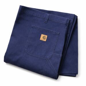 Carhartt Dungaree Fit Work Pants 36x30 Navy Utility Carpenter NWOT